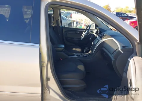 2010 Chevrolet Traverse Lt из США, поврежденный, VIN 1GNLRFED9AJ214666